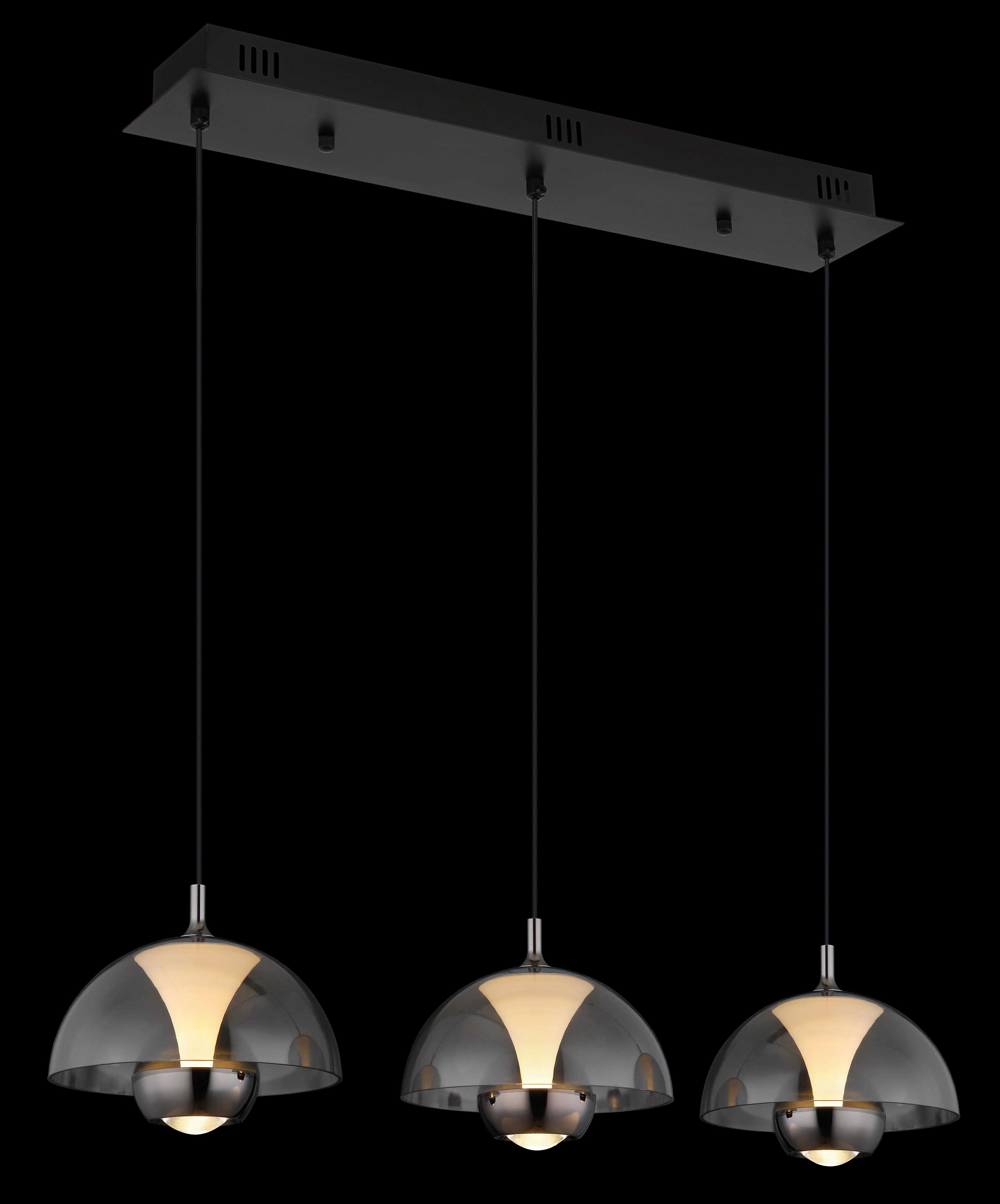 Led-hängeleuchte 16022-3 - Design (68/18/120cm) - Globo