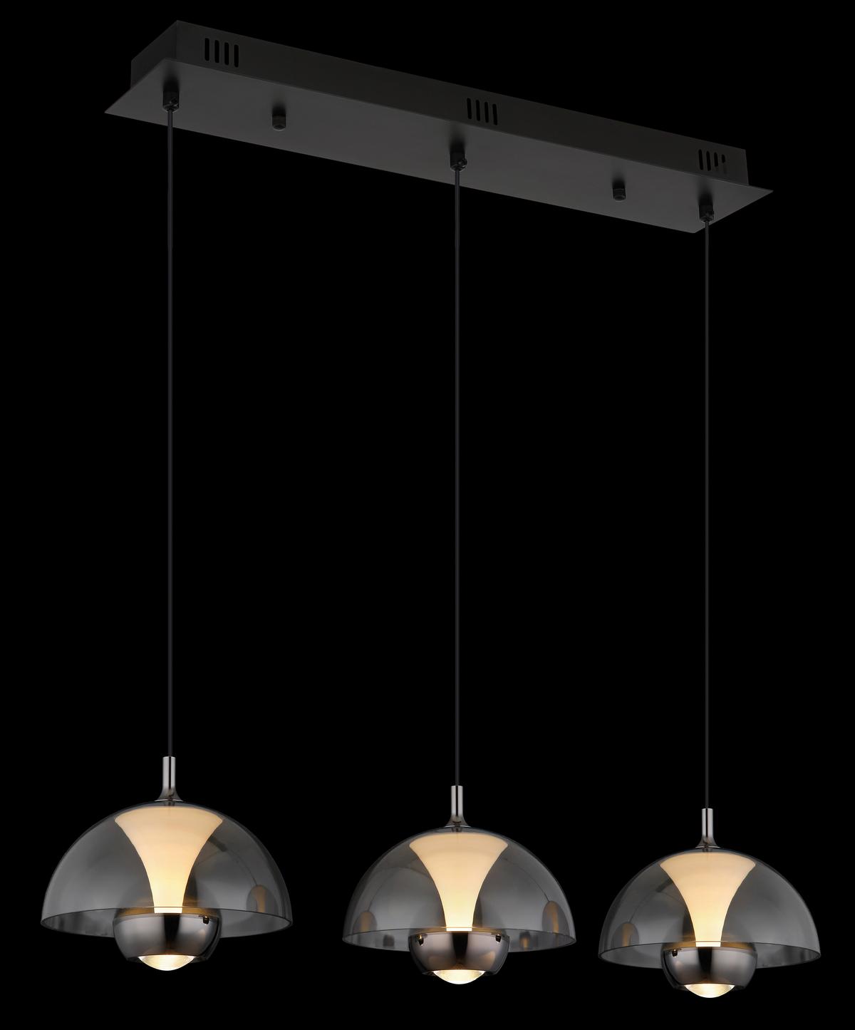 LED-Hängeleuchte 16022-3 - Design (68/18/120cm) - Globo