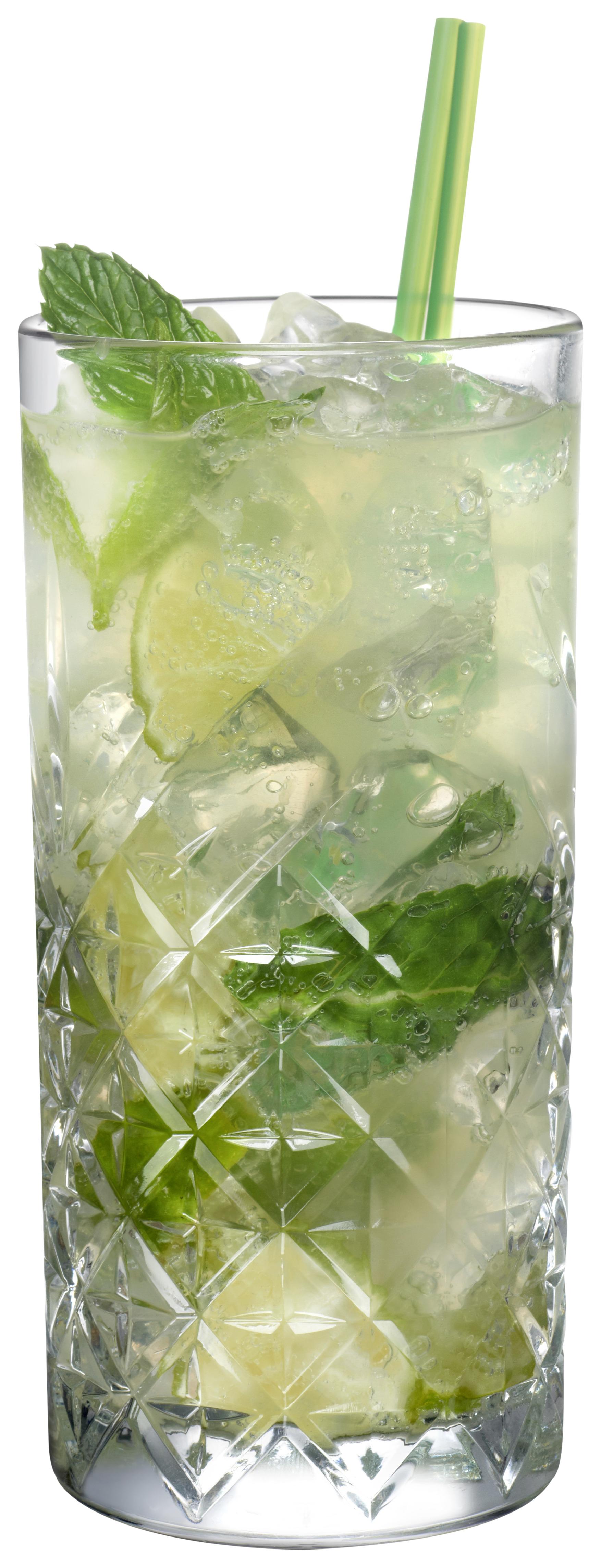 Longdrinkglas Timeless 4 Stk. ca. 450ml Transparent - Transparent, Basics, Glas (450ml) - Mäser