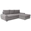 Ecksofa Mit Schlaffunktion Solar Fango 277x175 Cm - Chromfarben/Fango, Design, Textil (277/175cm) - Livetastic