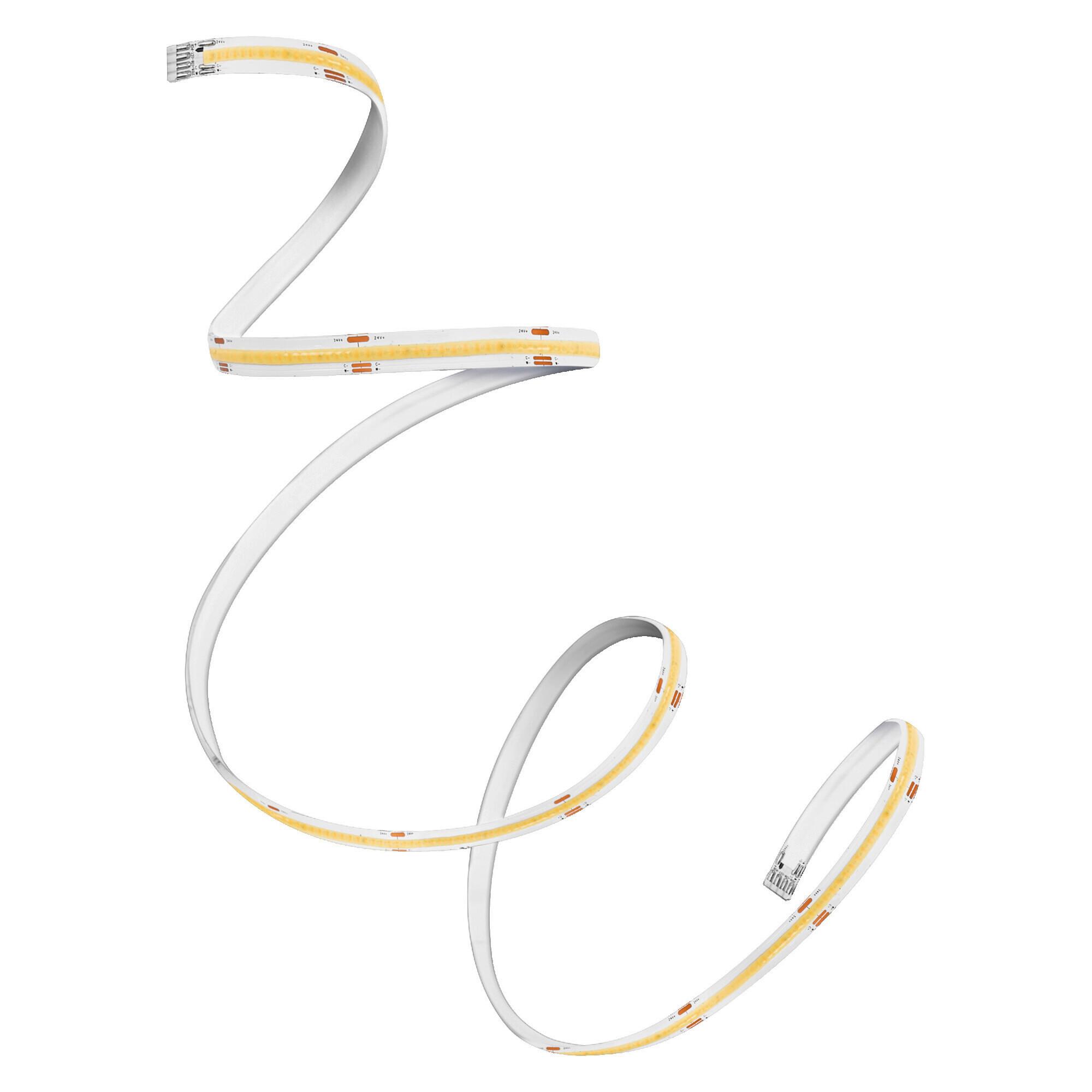 Led-streifen Cob Warmweiß L: 5 M