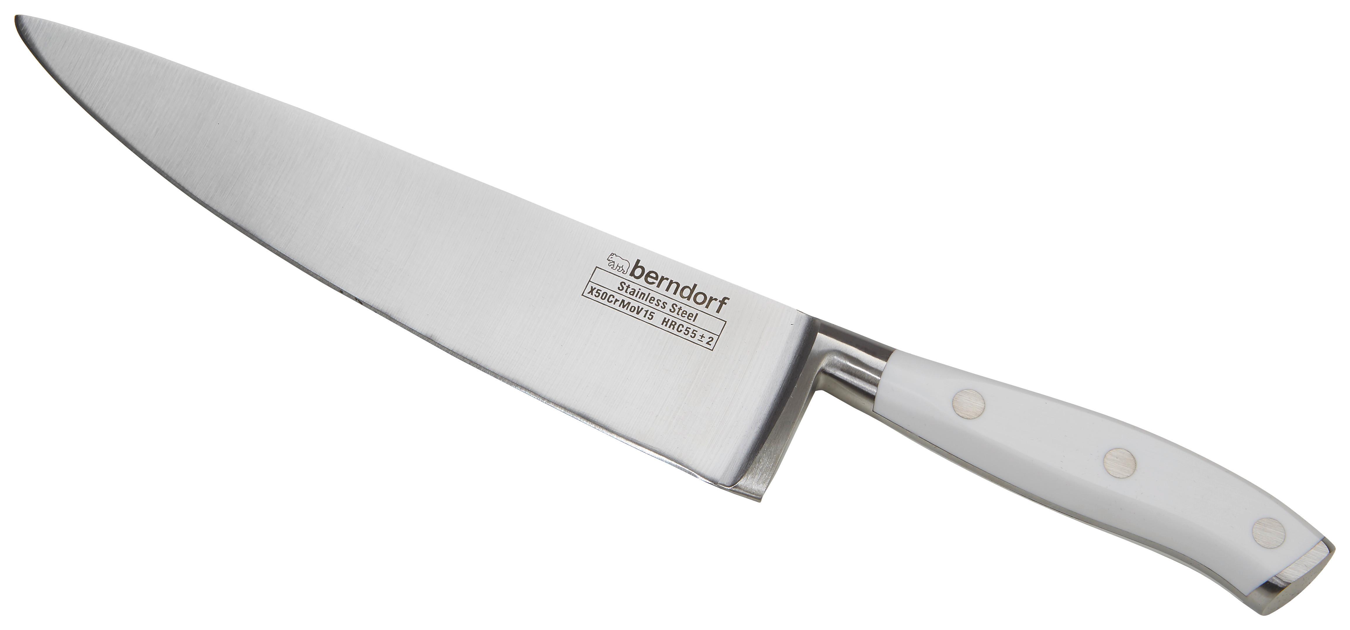 Kochmesser Profi Line Edelstahl Klinge ca. 20 cm - KONVENTIONELL, Metall (31,5cm) - Berndorf