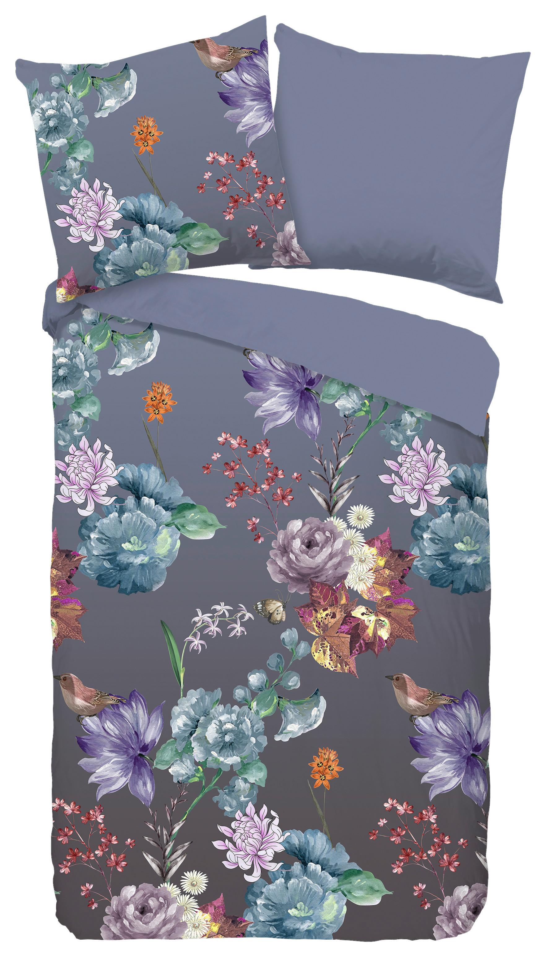 Wendebettwäsche Quinn Multicolor 155x220 Cm