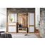 Garderobe Kashmir New - Eichefarben/Weiß, MODERN, Holzwerkstoff (130/192/36cm) - James Wood Garderobe Kashmir New - Eichefarben/Weiß, MODERN, Holzwerkstoff (130/192/36cm) - James Wood