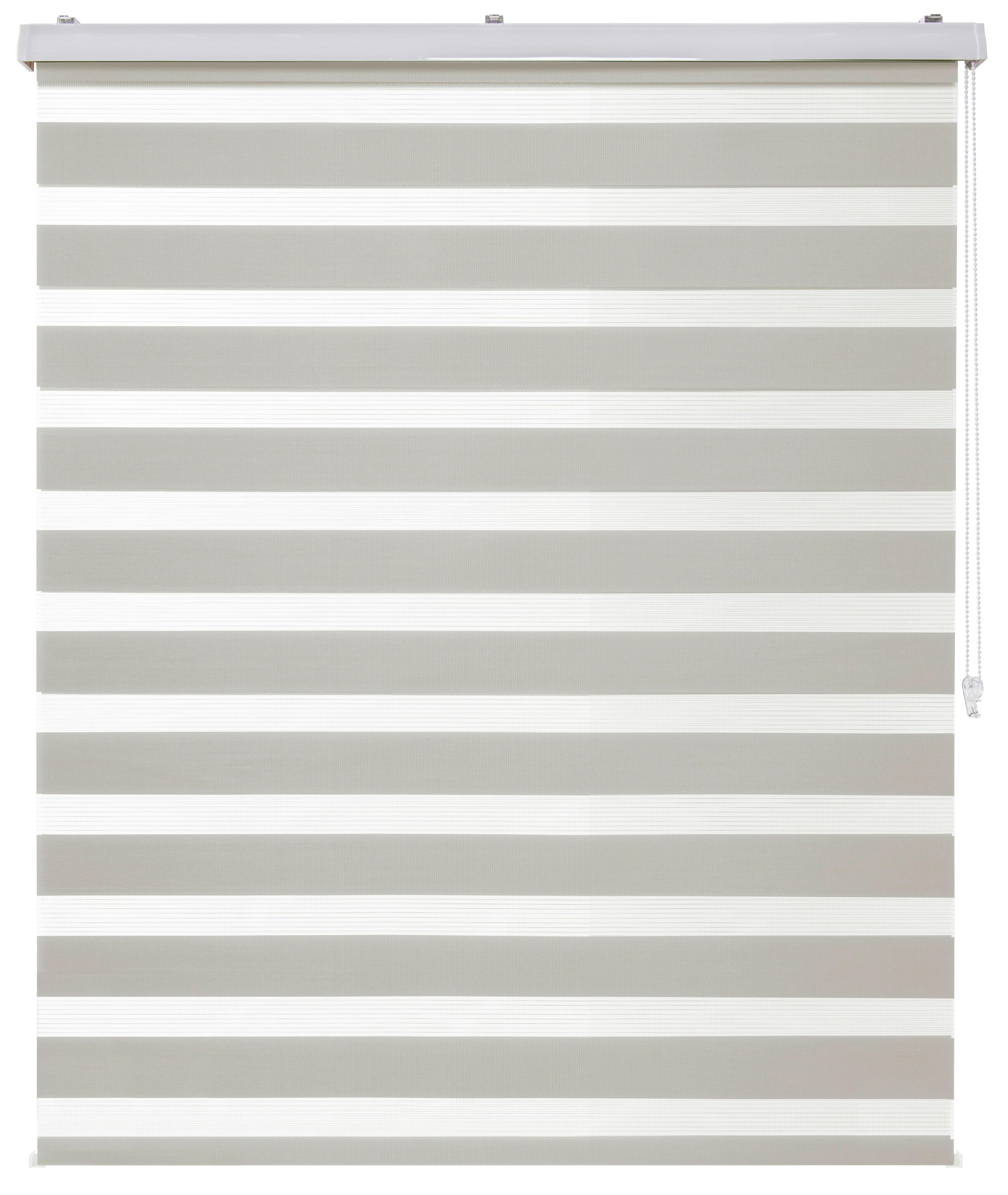 Doppelrollo Emanuel halbtransparent 100x160 cm