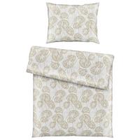 Povlečení Ethens, 70/90 140/200cm - béžová, textil (140/200cm) - Modern Living