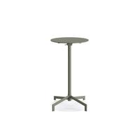 GARTEN-BARTISCH VERSA – TERRASSEN-/STEHTISCH - Grün, Basics, Metall (60/74/102/60cm) - Gardenson