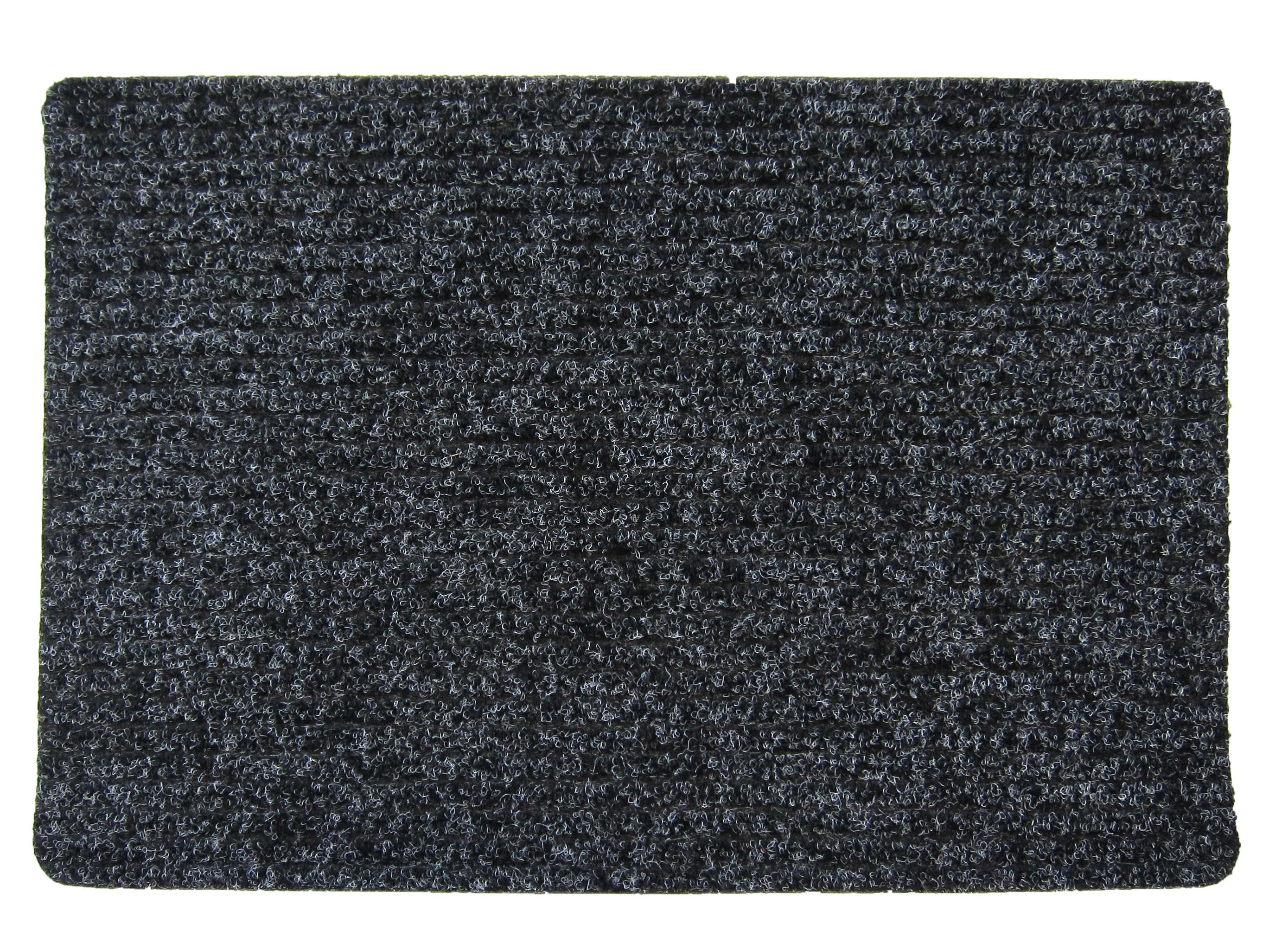 Rohožka Mona 2, 40/60cm - sivá, Konventionell, plast (40/60cm) - Modern Living