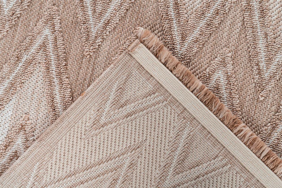 Teppich Beige Sarai 160x230 cm - Beige, KONVENTIONELL, Textil (160/230cm) - Kayoom