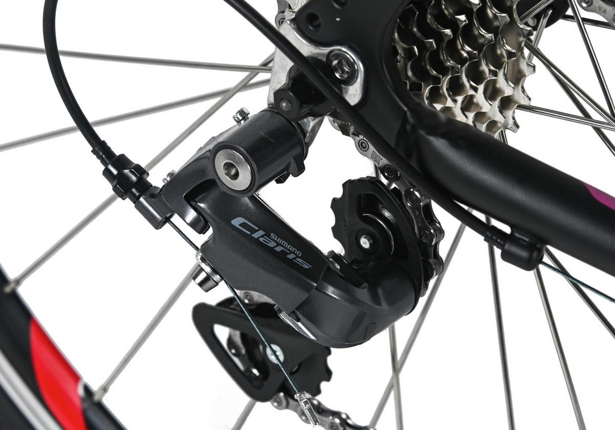 Wyld Rennrad Whirlwind 100 28 Zoll Rh 58 Cm - Schwarz, Basics, Metall