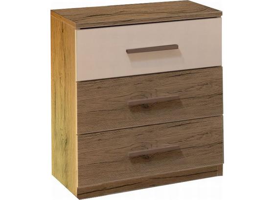 Noční Stolek Mars - barvy dubu, Moderní, dřevěný materiál (46/56/41cm) Noční Stolek Mars - barvy dubu, Moderní, dřevěný materiál (46/56/41cm)