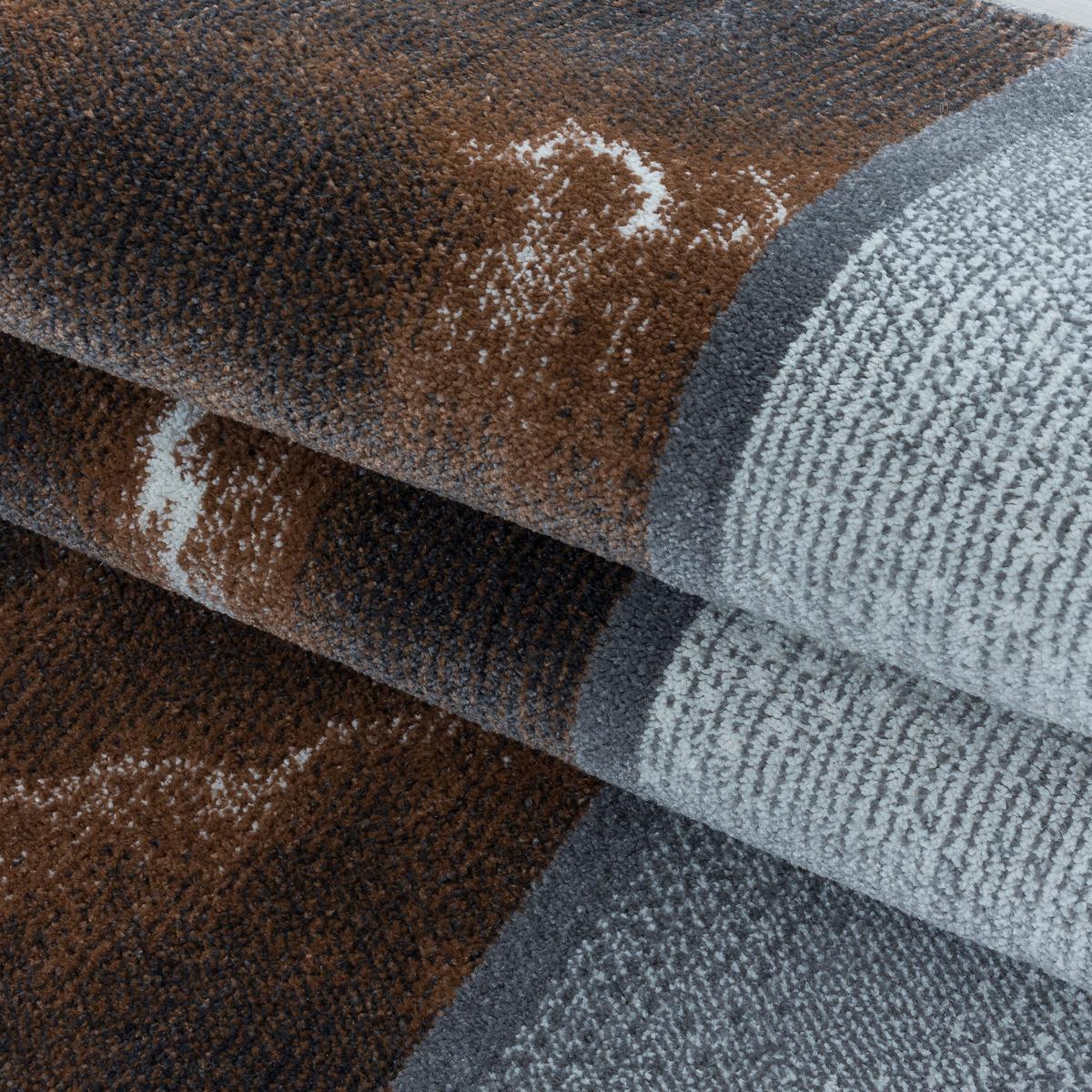 Teppich Läufer Kupfer Ottawa 80x250 cm - Kupferfarben, Design, Textil (80/250cm)