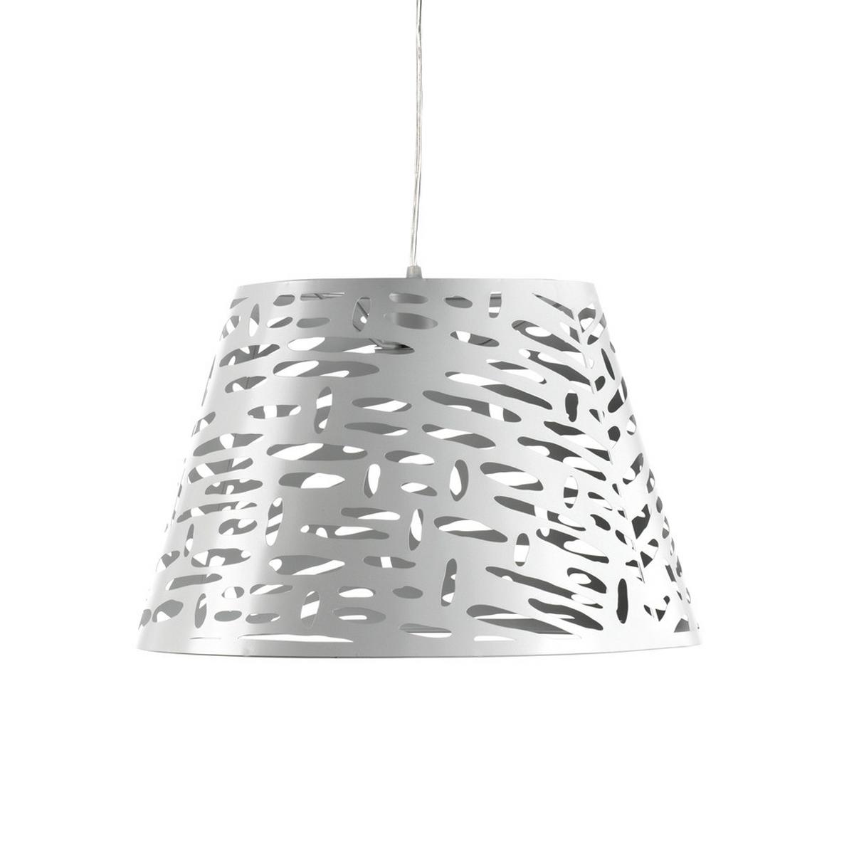 Hängeleuchte 4896/s - Weiß, Basics, Metall (40/100cm)