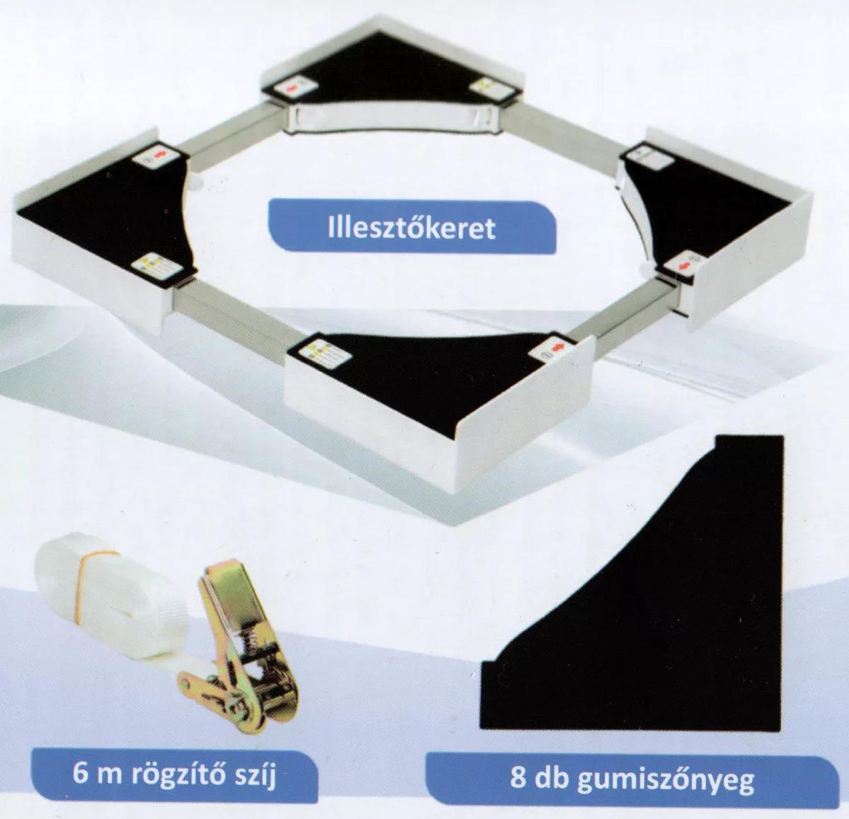 Összeépítő Keret Univerzális - Basics (51/46,7/76cm)
