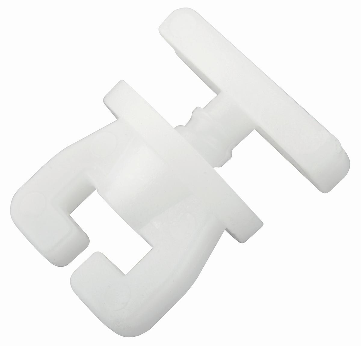 PRÍSLUŠENSTVO KU KOĽAJNICIAM FESTSTELLER AMELIE - biela, plast (1,5/1,4/1,4cm) - Modern Living