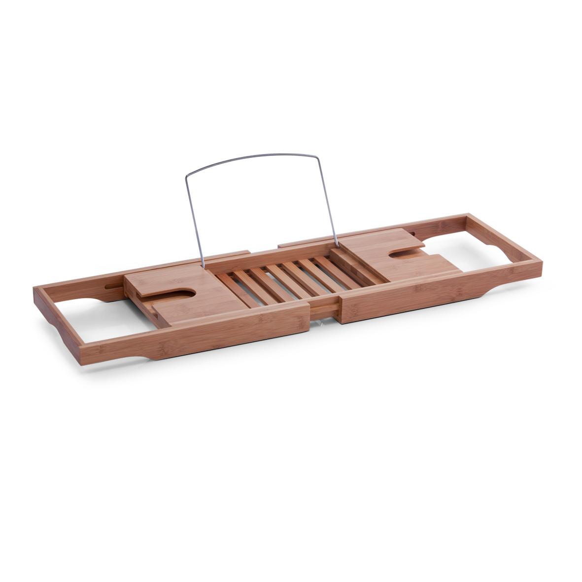 Badewannenablage Naturfarben B: 70 Cm - Naturfarben, Basics, Holz (70/22/4cm) - Zeller Present