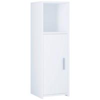 Midischrank Mit Offenem Fach Zalo L B: 30 Cm Weiß - Weiß, MODERN, Holzwerkstoff (30/95,3/30cm) - MID.YOU