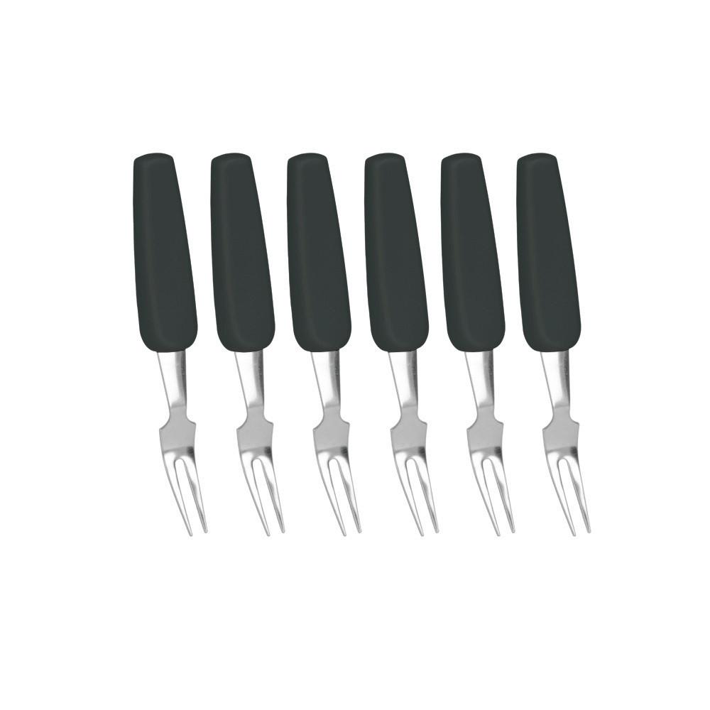 GABELSET GABELSET - Edelstahlfarben, KONVENTIONELL, Metall (9,5/16/1,4cm) - Metaltex