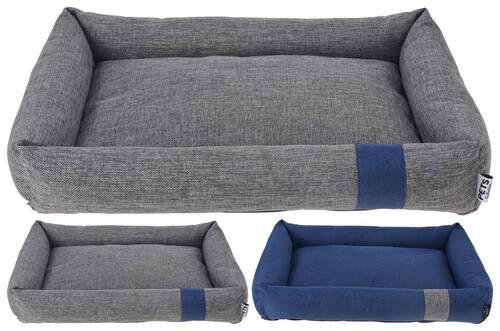 Kutyafekhely Szögletes - Basics, textil (55/41/10cm)