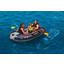 Schlauchboot Hydro-force - Blau/Grau, MODERN, Kunststoff/Metall (127/255cm) - Bestway Schlauchboot Hydro-force - Blau/Grau, MODERN, Kunststoff/Metall (127/255cm) - Bestway