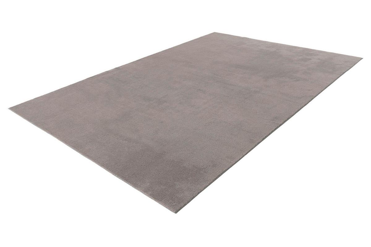 FLACHWEBETEPPICH Grau, Strapazierfähig - Grau, Basics, Textil (200/280cm) - Kayoom