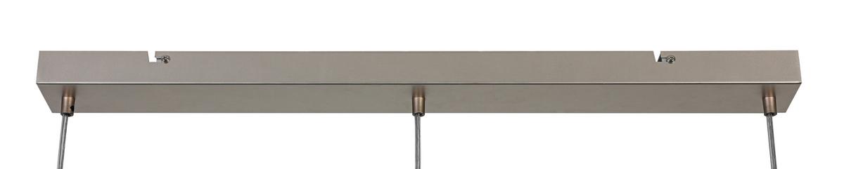 ZÁVĚSNÉ SVÍTIDLO SIOP - jantarové barvy/průhledné, Moderní, kov/plast (80/20/120cm)