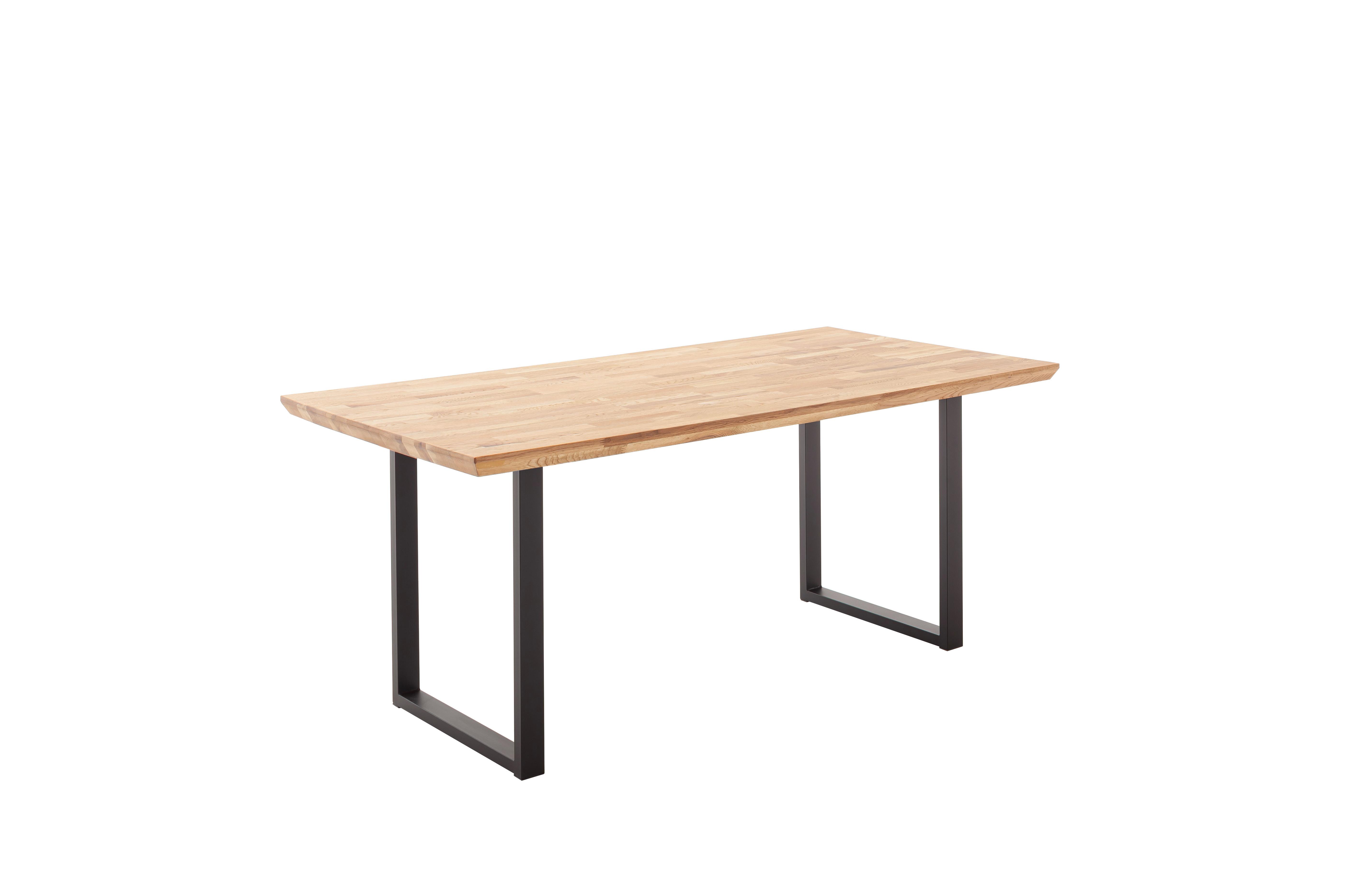 Esstisch Zeballos 120x75 cm Kufentisch