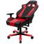 Gamingstuhl DX Racer King 06 Schwarz/Rot - Rot/Schwarz, MODERN, Kunststoff/Textil (80/131-141/80cm) - Dxracer Gamingstuhl DX Racer King 06 Schwarz/Rot - Rot/Schwarz, MODERN, Kunststoff/Textil (80/131-141/80cm) - Dxracer