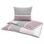Bettwäsche Lola - Rosa/Grau, KONVENTIONELL, Textil - Ombra Bettwäsche Lola - Rosa/Grau, KONVENTIONELL, Textil - Ombra