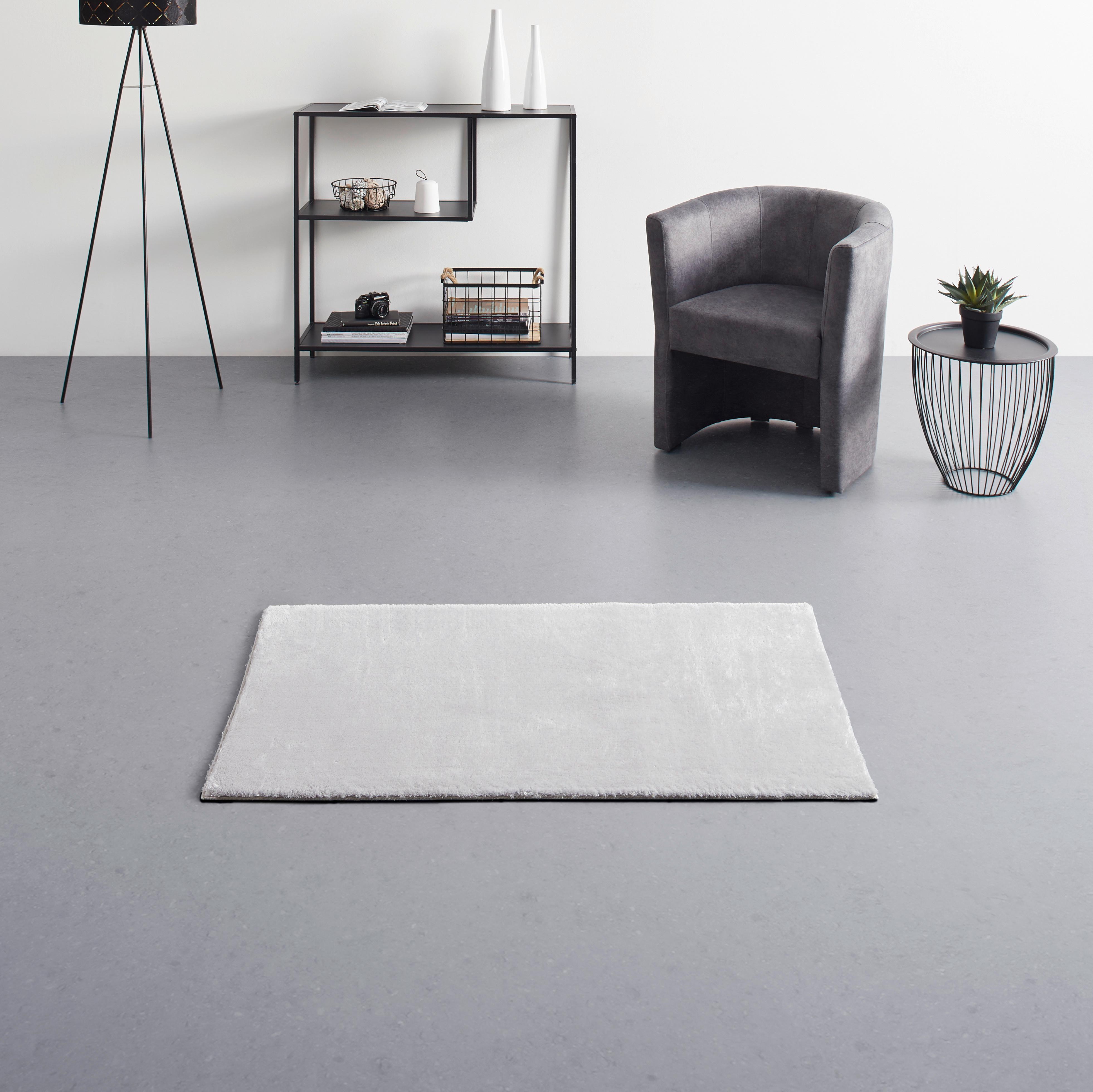KOBEREC S VYSOKÝM VLASEM Nemo 3, 120/170cm, šedá - šedá, Basics, textil (120/170cm) - Mömax