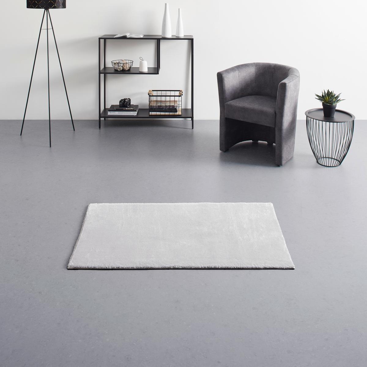 KOBEREC S VYSOKÝM VLASEM Nemo 3, 120/170cm, šedá - šedá, Basics, textil (120/170cm) - Mömax