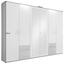 Drehtürenschrank mit Spiegel 270cm Fly, Eiche Dekor - Eichefarben/Braun, Design, Glas/Holzwerkstoff (270/210/58cm) - Carryhome Drehtürenschrank mit Spiegel 270cm Fly, Eiche Dekor - Eichefarben/Braun, Design, Glas/Holzwerkstoff (270/210/58cm) - Carryhome