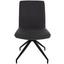 Polsterstuhl Bettina Grau Lederlook - Schwarz/Grau, MODERN, Textil/Metall (62/86,5/47cm) Polsterstuhl Bettina Grau Lederlook - Schwarz/Grau, MODERN, Textil/Metall (62/86,5/47cm)