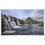 Infrarot Heizung 600 W Waterfall 100x60 cm - Multicolor, Basics, Metall (100/60/2,2cm)