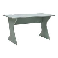Psací stůl UTAPAU - šalvějově zelená, Moderní, kompozitní dřevo (140/76,2/65cm) - Mömax