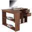 Eckschreibtisch Gemo Fu Pc 56 - Eichefarben/Dunkelbraun, MODERN, Holzwerkstoff (135/74,2/95cm) Eckschreibtisch Gemo Fu Pc 56 - Eichefarben/Dunkelbraun, MODERN, Holzwerkstoff (135/74,2/95cm)