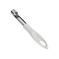 Apfelentkerner Mateo Bxhxt: Ca, 2,8x20,3x2,1 Cm - Edelstahlfarben/Weiß, Basics, Metall (2,8/20,3/2,1cm) - Metaltex
