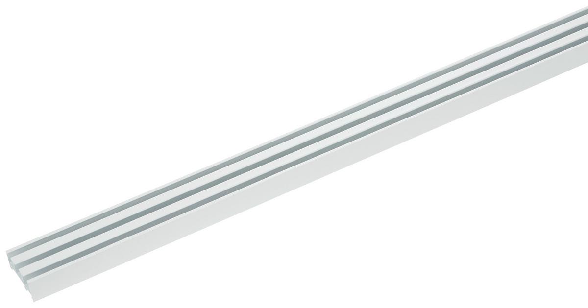 Kolejnička na závěsy Style, 210cm - bílá, kov (210cm) - Premium Living