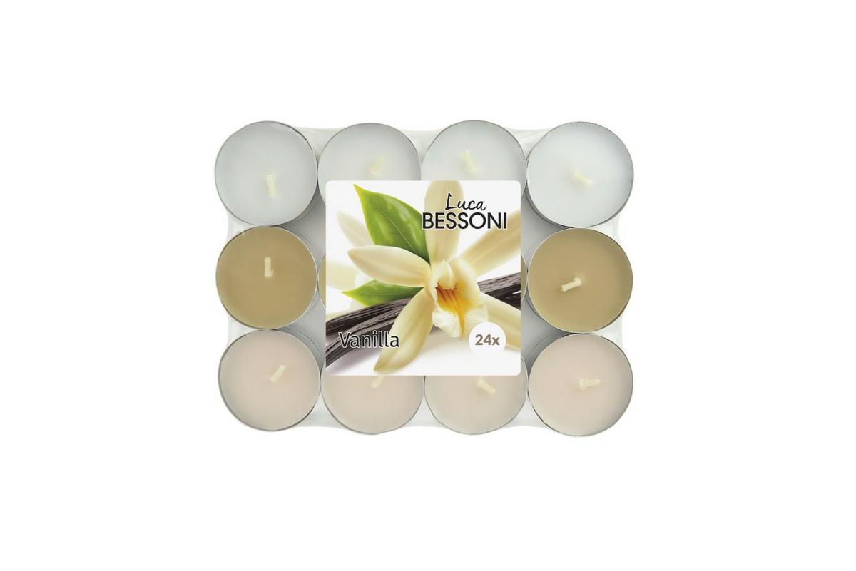 Teamécses Szett Mareike - bézs/ezüstszínű, Basics, textil/természetes anyagok - Luca Bessoni