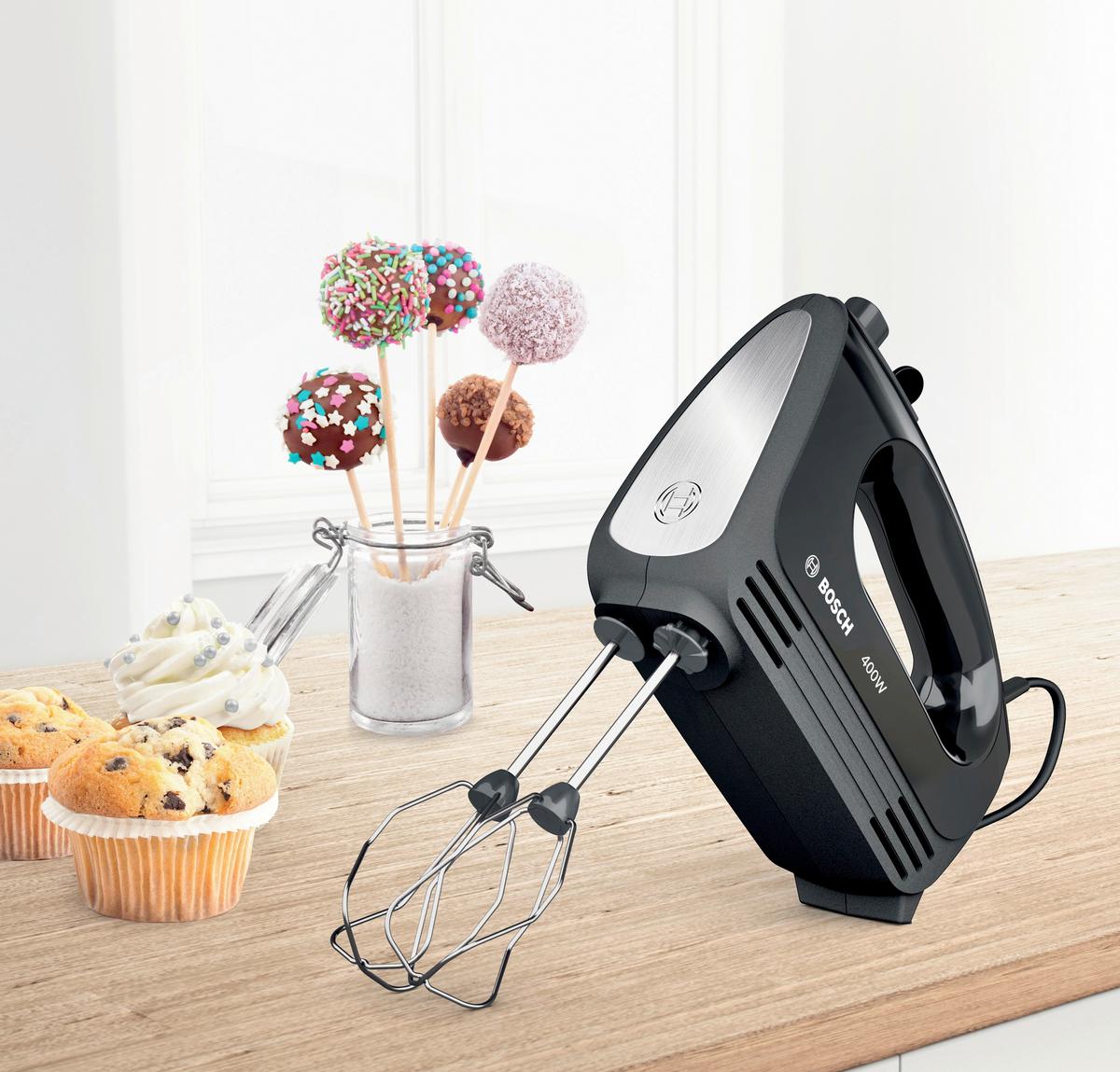 Bosch Kézi Mixer Mfq2420b - fekete, Basics, műanyag/fém