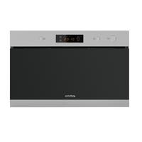 Einbau-Mikrowelle Pmnk3 2138 In 750 W B: 59,5 cm 4 Stufen - Edelstahlfarben, Basics, Glas/Kunststoff (59,5/38,2/29,9cm) - Privileg