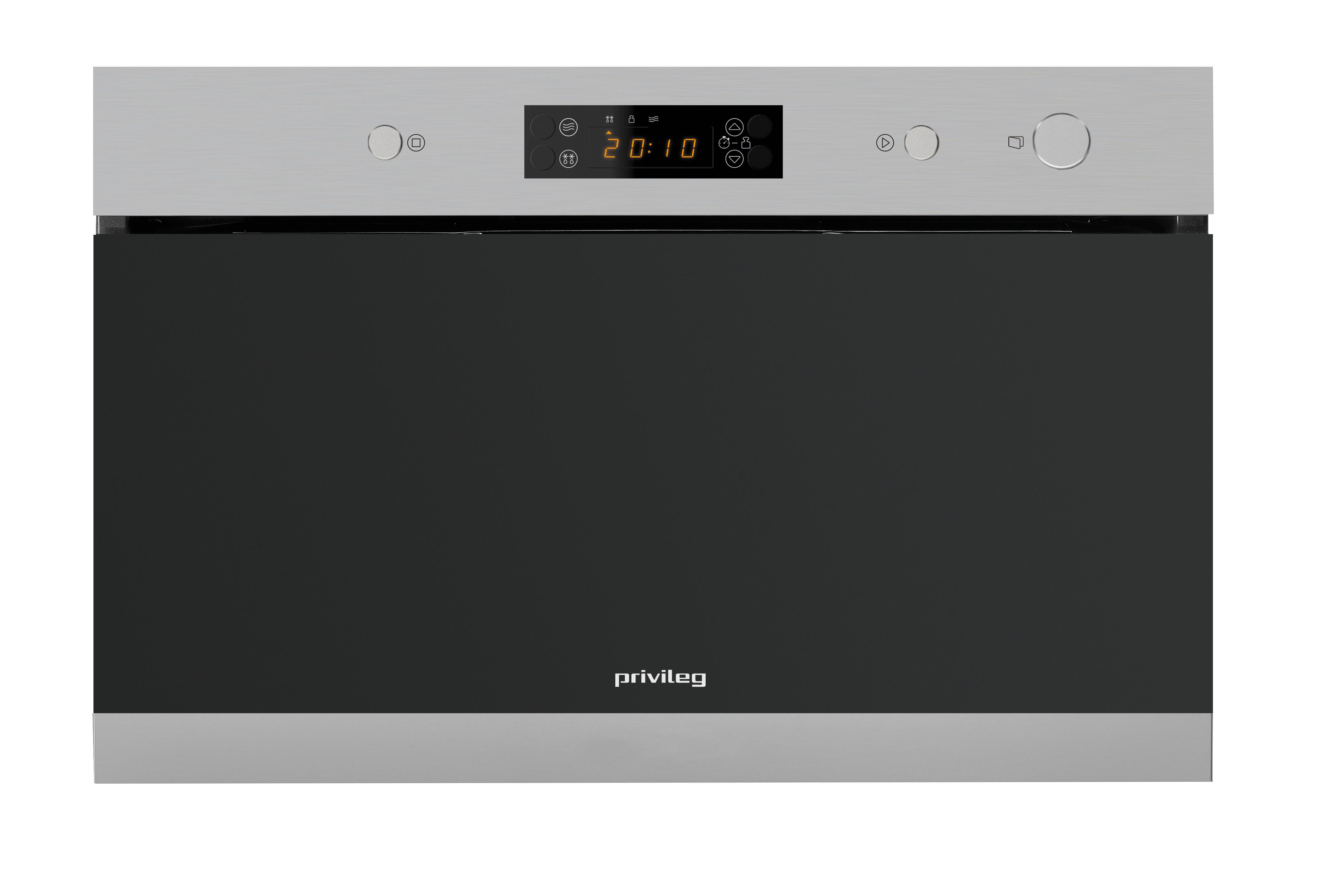 Einbau-mikrowelle Pmnk3 2138 In 750 W B: 59,5 Cm 4 Stufen