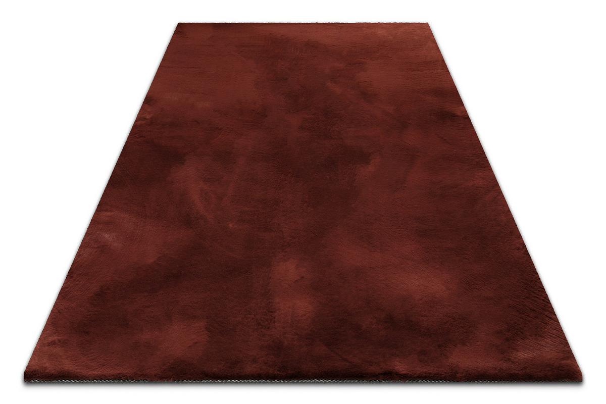 Hochflorteppich Bordeaux, Bxl: Ca. 70x140 Cm - Bordeaux, KONVENTIONELL, Textil (70/140cm) - Esprit