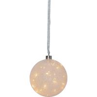 DEKORAČNÉ LED SVIETIDLO NATALE - priehľadné, Basics, sklo (20/21cm) - Eglo
