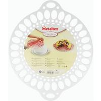 Tortarács Dolceforno - műanyag (32/32/0,12cm) - Metaltex