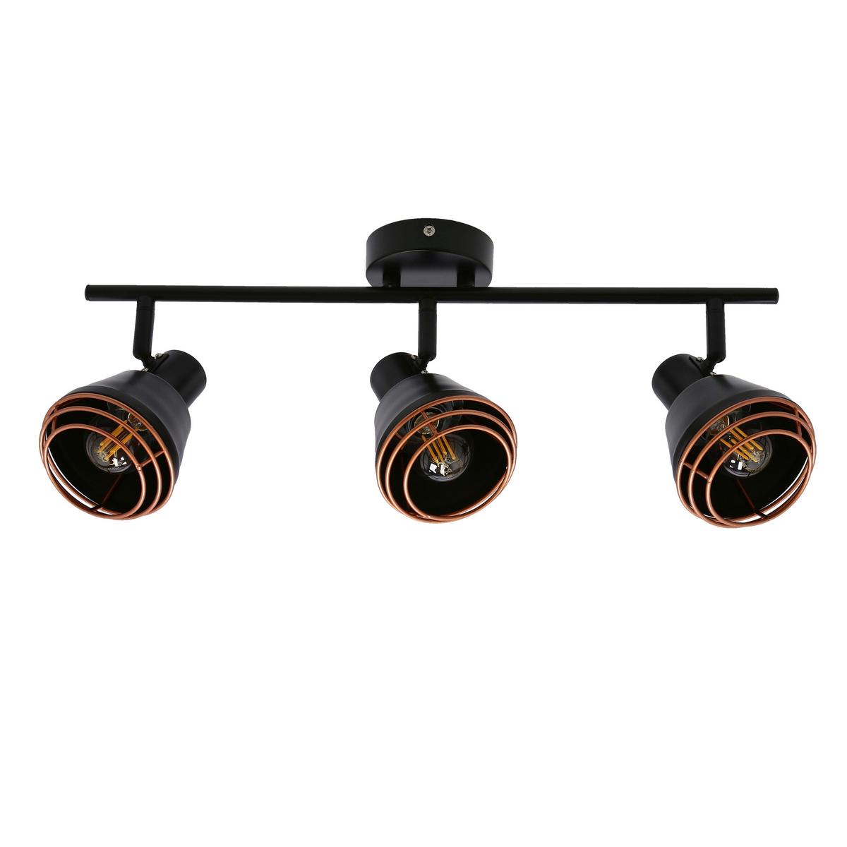 Deckenleuchte 93-82572 - Basics, Metall (50/18/15cm)