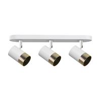 Strahler 93-27481 Tobi - Goldfarben/Weiß, Design, Metall (44/14/5,5cm)