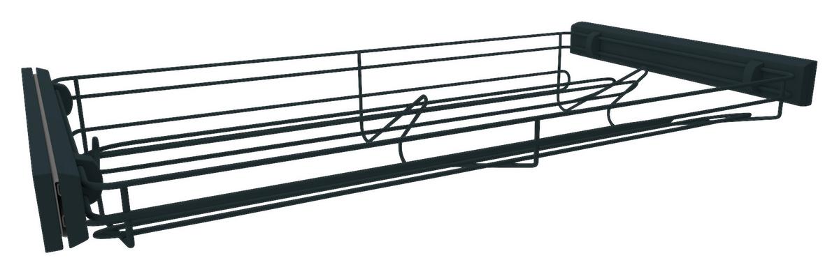 Drehtürenschrank Mit Schubladen 136,7cm Unit Weiß - Weiß, MODERN, Holzwerkstoff (136,7/210/58,3cm) - Ondega