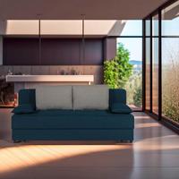 Schlafsofa Nele Graphitfarben B: 193 cm - Graphitfarben, Design, Holzwerkstoff/Textil (193/82/80cm) - P & B