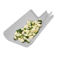 Doska na krájanie FOLDY FOLDY - sivá, Konventionell, plast (36,8/20,5/0,4cm) - Mömax